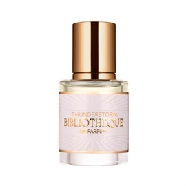 Bibliotheque de Parfum - Thunderstorm - Long Lasting Fragrance for Men with Notes of Almonds, Leather, Lavender - Eau De Parfum Spray - Leather Men’s Perfume - 0.54 Fl Oz