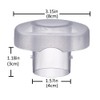 Lid Plug Replacement for 48oz Vitamix E310 Explorian Blender Accessory