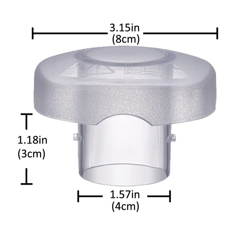Lid Plug Replacement for 48oz Vitamix E310 Explorian Blender Accessory