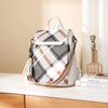 Telena Travel Backpack Purse for Women PU Leather Large Ladies