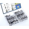 175PCS 304 Stainless Steel Rivet Nut Threaded Rivetnut Insert Nutsert(M3