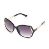Jessica Simpson Women's J6011 Beautiful Butterfly Sunglasses with Uv400 Protection.