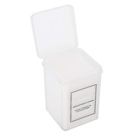 200pcs Nail Wipe Pads Nail Off Non-Woven Gel Nail Off Non-Woven Fabric Hygienic Absorbent Breathable Nail Art Removal