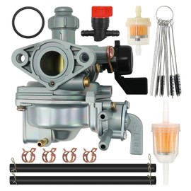 Carbman TRX70 Carburetor For Honda TRX70 TRX 70 Fourtrax 1986 1987 Carburetor For Honda ATC 70 3 Wheeler 1983-1985 ATV 16100-HB2-023 16100-HB2-033 Carb