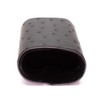 Calabria Desktop Eye Glasses Holder Soft Lining Weighted Base Black
