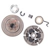 Clutch Kit Set 3/8LP Pitch Spur Sprocket for Stihl 017