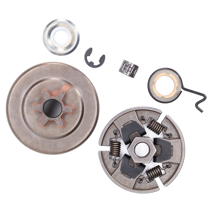 Clutch Kit Set 3/8LP Pitch Spur Sprocket for Stihl 017