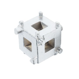 UNLRAE Car Cube Brake Caliper Compression Tool,Stainless Steel 3/8" Rear Brake Piston Caliper Removal and Installation Tool,Car Accessories Caliper Piston Compressor Tool,Fits Most Cars,Light Trucks