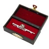 Miniature Flute Brooch High Simulation Exquisite Miniature Flute Model Musical