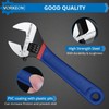VORXEON 8 inch Spanner Set Adjustable Spanner 203 mm Combination