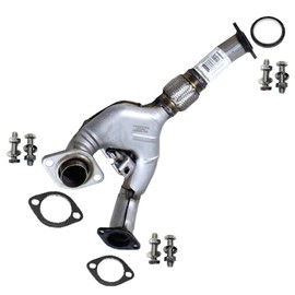 Northeastern Exhaust Stainless Steel Y Pipe with Flex Compatible with Mitsubishi 2006-2012 Eclipse 2005-2009 Galant 3.8L-Includes Gaskets and Bolts