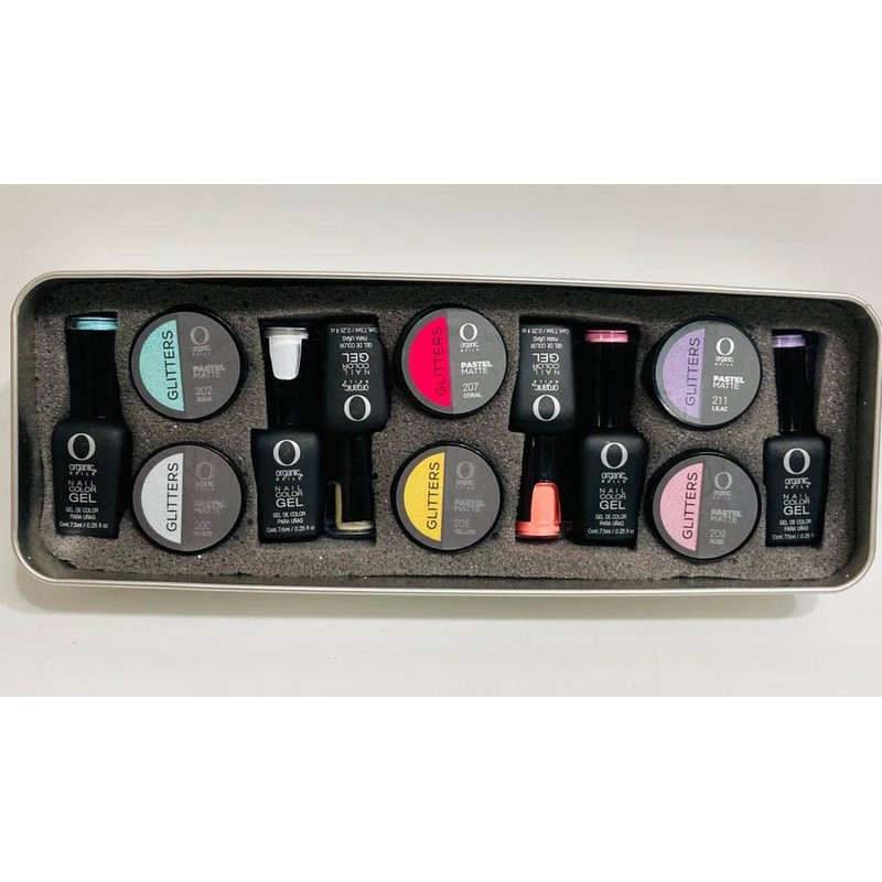 Show Pastel kit #1 y #2 6 Colors ea Collection