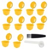 Coffee Machine Capsule Kit Reusable Coffee Filter Cup Accessories Fit