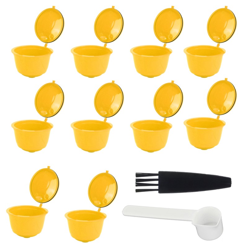 Coffee Machine Capsule Kit Reusable Coffee Filter Cup Accessories Fit