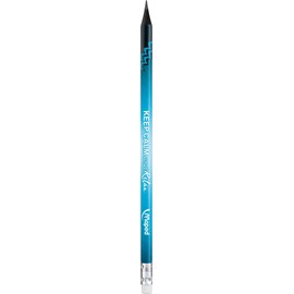 Maped 72 Graphite Pencils Black'Peps Energy HB Eraser - Pencils with Inspirational Messages - Set of 72 Pencils