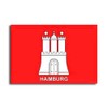 City Souvenir Shop Magnet Hamburg-Wappen