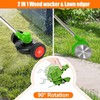 Cordless Weed Wacker Electric Weed Wacker Battery Powered with 21V