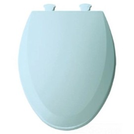 Bemis Elongated Toilet Seat, Closed Front - Dresden Blue (1500EC-464)