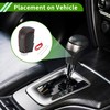HOPESPANNER Gear Shift Knob Cover for Mazda CX-5 KF CX-8