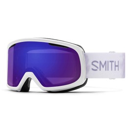 SMITH Riot Youth Unisex White Flowers Replacement Lenses for Glasses, Multicoloured, One Size