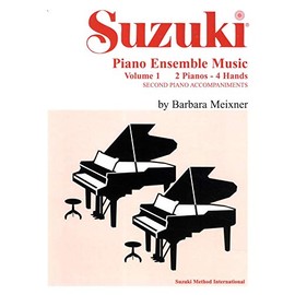 Suzuki Piano Ensemble Music