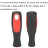 Steel Rasp Handle, High Density Plastic File Handle with Simple
