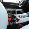 Glassblowing Love Peace Glassblower Heart Unity Glassmaking Stainless Steel Insulated