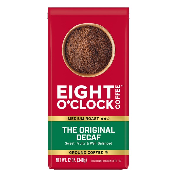 Eight O'Clock Coffee The Original Decaf, 12 Ounce (Pack of