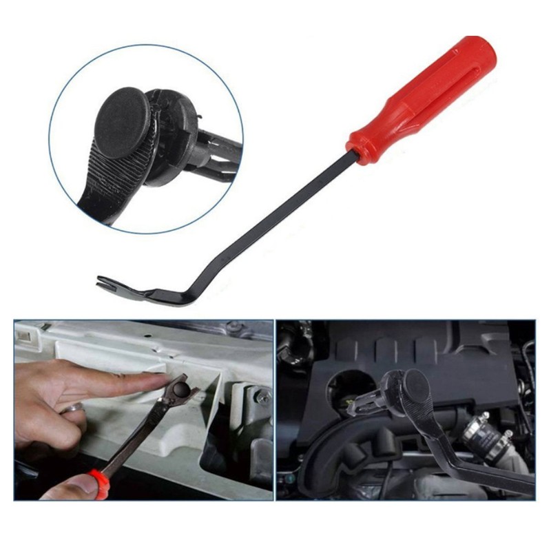 240Pcs Bumper Retainer Clips Plastic Rivets Car Fasteners Push Retainer