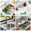 EdenDwell Quick Dry Stone Faucet Mat for Kitchen Sink -