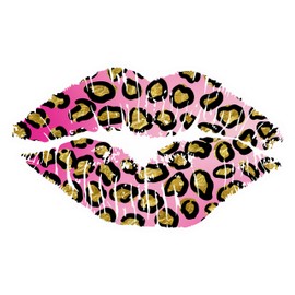 Artistic Lips-848 Sticker Decals, Laptop, Home Decoration, Car, Truck, Funny, Tumblr, Motorcycle Helmet, Bumper Sticker, Made in The U.S.A.