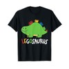 Legosaurus Legos Saurus T-Shirt