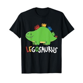 Legosaurus Legos Saurus T-Shirt