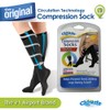 Cloudz - Compression Flight Socks - Large (Unisex) - (Men's