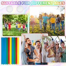 Yanacc Team Building Games Activities, Pipeline Kit Group Games, Ice Breaker, Teamwork Games, Field Day Outdoor Youth Sports