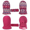 N'Ice Caps Baby Toddler Mittens Kids 2 Pairs Fleece Gloves