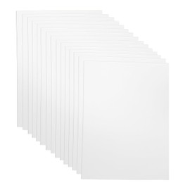 White EVA Foam Sheets for Crafts, 9 x 12 Inch, 2mm Thickness, 15 Pack – Ideal for DIY Arts and Crafts, Foam Paper for Kids, Cosplay and Costumes15 Pack