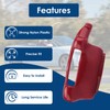 Sthovd Red Mount/Demount Head Replacement for Hunter Tire Machine Head