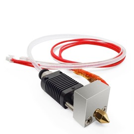 24V Hotend Extruder Kit with Heating Block Heat Sink Heater Thermistor for Anet 3D Printer ET4 ET4X ET4+ET4 Pro ET5 ET5X ET5 Pro Suitable (Color : ET4 Hot End)