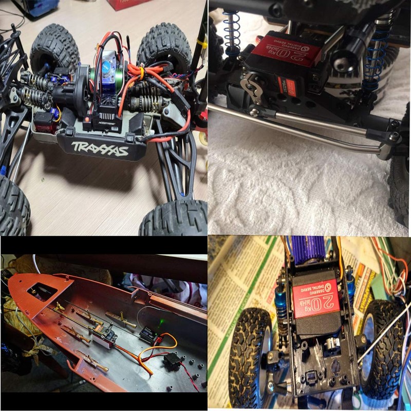 ZOSKAY Servo High Torque Metal Gear Standard Digital Servo 25KG/0.13S
