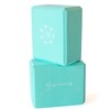 Yoga Works Yoga Block Mini Mint (Set of 2)