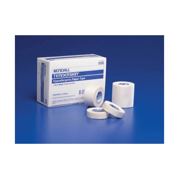 Tenderskin Paper Tape 1/2 X 10 Yards Bx/24 (#1596C)