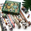 Biuunsf Cute Washi Tape Set, 38 Rolls Animals Washi Tapes