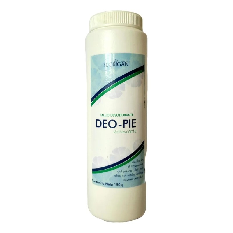 Talco Desodorante Deo-pie Refrescante 150gr