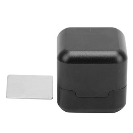 Aluminum Alloy Billiard Cue Tip Chalk Holder Pool Table Stick Chalks Carrier CaseBlack