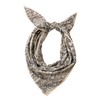 Prettystern Silk Cotton Scarf 65/65 cm Women Men Summer Spring
