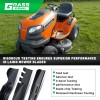 Grasscool 42 Inch Mower Blades for Craftsman LT1000 LT2000 T110