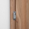 Gedotec Renovation Bands Stainless Steel Matt | 1 Piece Door