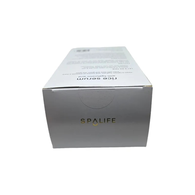 Serum Coreano Spalife Arroz+hialurónico Piel Radiante Y Lisa