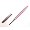 Nail Art Brush Brush with Cap Pink QT-042 (Mini Oval)